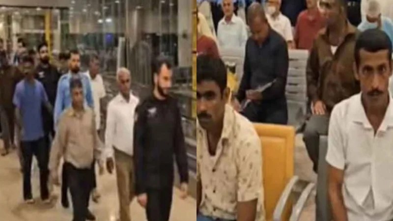 56 Pakistani Prisoners Released From Sri Lankan Jails, Reunite With Family