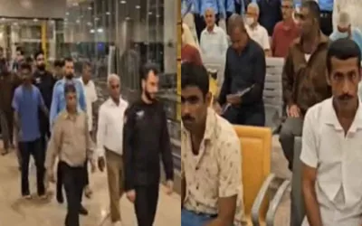 56 Pakistani Prisoners Released From Sri Lankan Jails, Reunite With Family