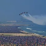 Indian Air Force airshow tragedy; 5 dead, 100 hospitalized