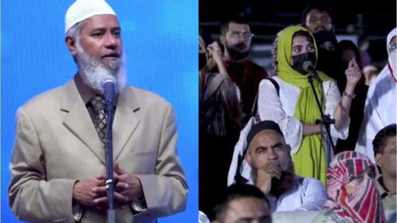 Dr. Zakir Naik's video insulting Pakistani girl for a genuine question goes viral