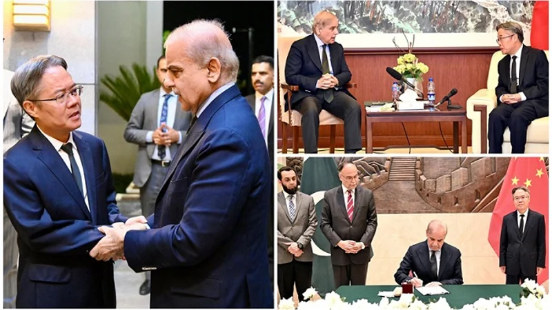 Heinous conspiracy to damage Pak-China ties will not be tolerated: PM