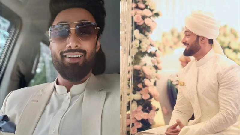 Umair Jaswal’s second wedding shocks fans: Here’s what you know