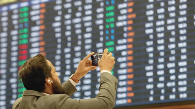 PSX hits record high, 100 Index surges past 85,000 points