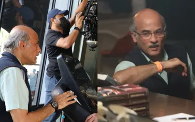 Sooraj Barjatya reflects on stepping out of his comfort zone to make “Uunchai”