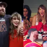 Taylor Swift jokes about 'Photobombing' herself while Celebrating Travis Kelce's success