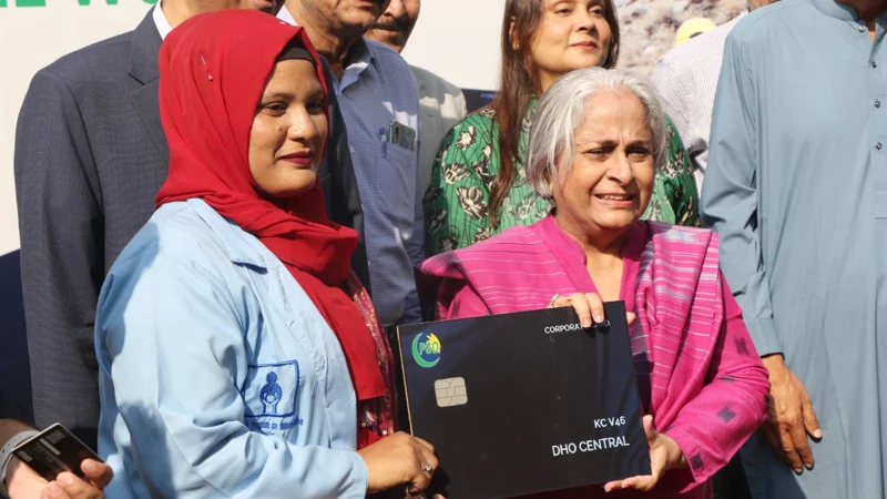 EPI Sindh introduces fuel card for vaccinators
