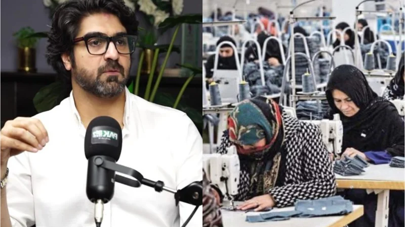 Syed Ali Haider faces backlash for passing degrading comments for women