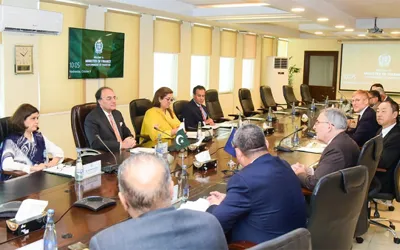 Aurangzeb vows to achieve sustainable economic growth