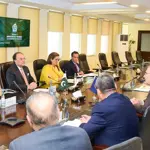 Aurangzeb vows to achieve sustainable economic growth