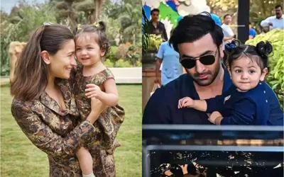 Alia Bhatt reveals Raha confuses Ranbir Kapoor’s name and calls him 'Papa Bhatt'