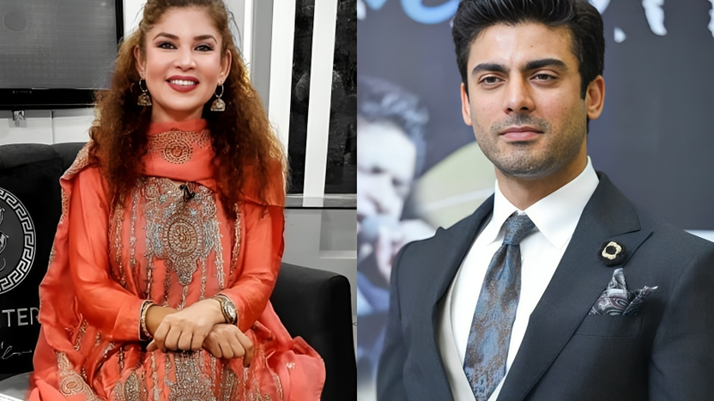 Fawad Khan working with Vaani Kapoor in Indian project upsets Mishi Khan