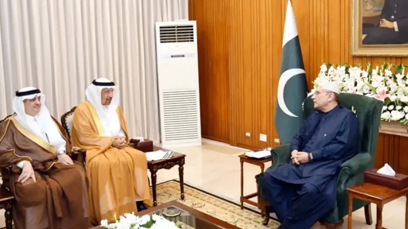 Pakistan, Saudi Arabia vow to deepen economic cooperation