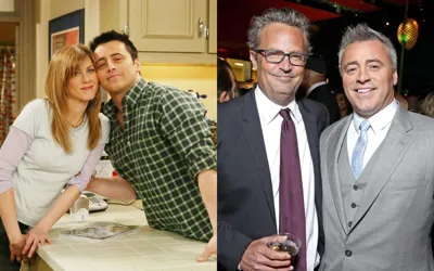 Jennifer Aniston saves Matt LeBlanc from depression after Matthew Perry's demise