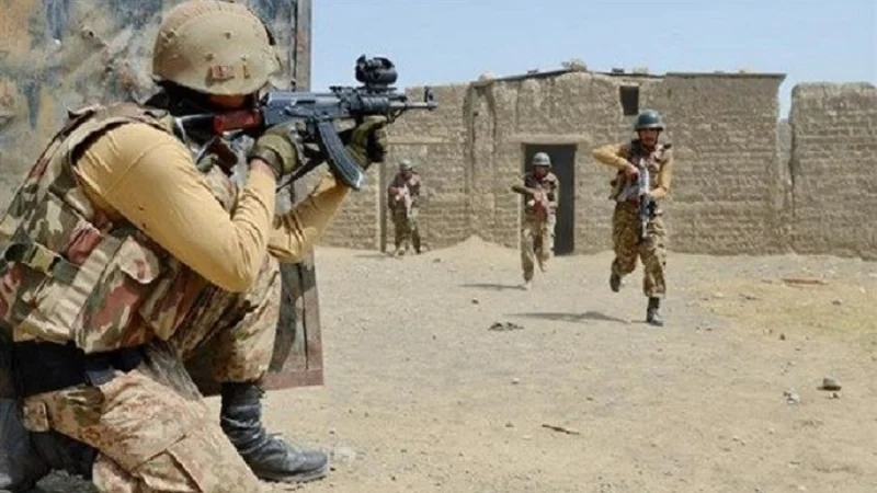 Security forces kill four Khawarij in two separate operations in KP