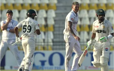 Pakistan Struggles as England Sets 823 Run Target