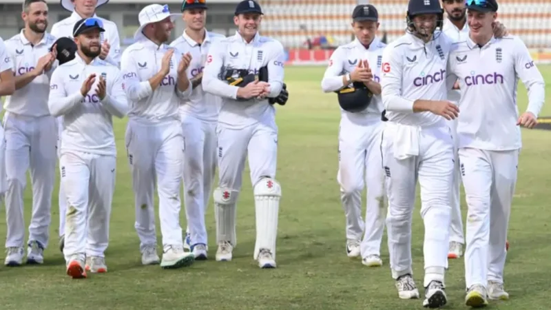 Pakistan falls to England in crushing defeat at Multan Test
