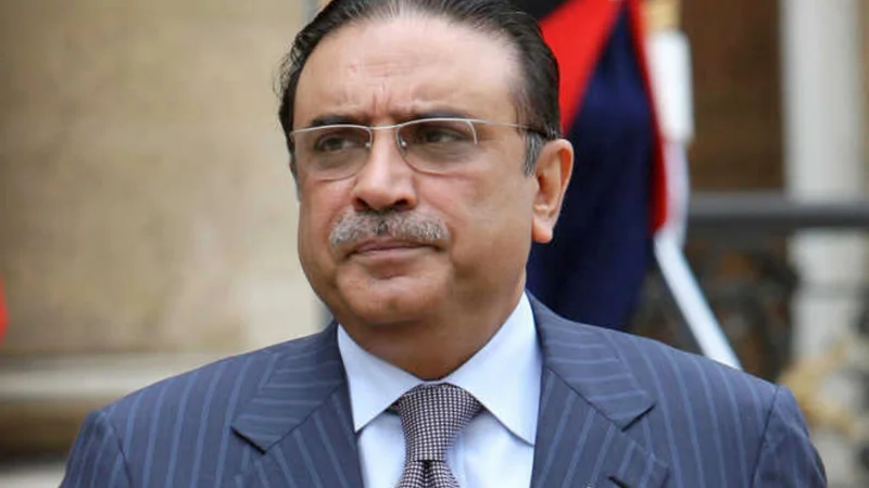 President Zardari calls for enhanced focus on regional connectivity