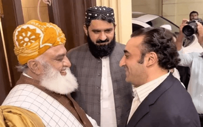 JUI-F Chief, Bilawal discuss proposed constitutional amendments