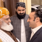 JUI-F Chief, Bilawal discuss proposed constitutional amendments