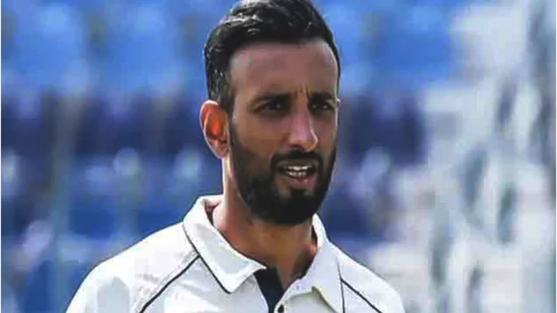 Captain Shan Masood
