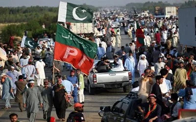 PTI to hold another protest at D-Chowk on Oct 15 as SCO Summit opens in Islamabad
