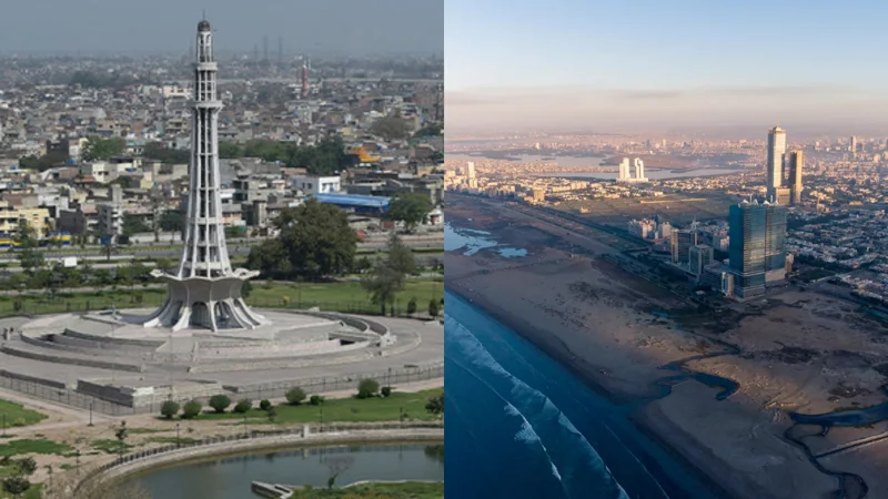 Lahore ranked first, Karachi ranked third among most polluted cities in world