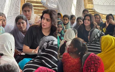 UNICEF appoints Saba Qamar as Children Rights Ambassador in Pakistan