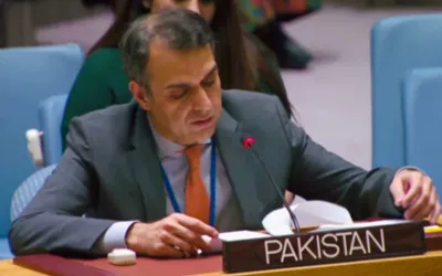 Pakistan urges action on war crimes in Palestine and Kashmir