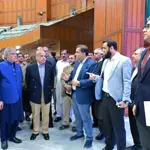 PM visits Jinnah Convention Center to reviews preparations for SCO Summit