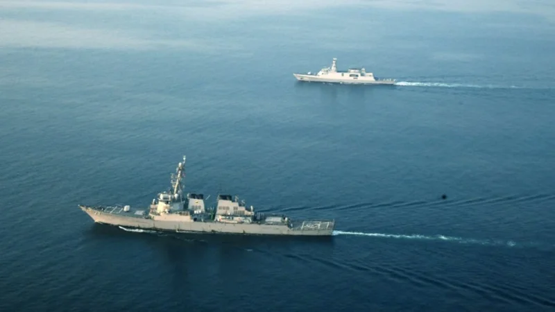 Pakistan, US Navies strengthen ties with bilateral exercise in Arabian Sea