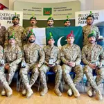 Pakistan Army Team wins gold medal at Exercise Cambrian Patrol 2024