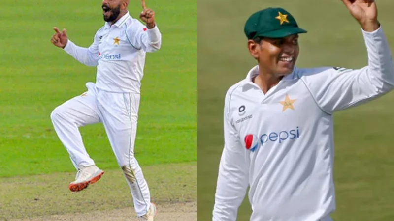 Noman Ali, Sajid Khan likely to join Pakistan squad for second Test