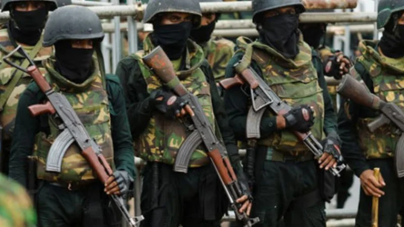 Sri Lanka busts Chinese cybercrime racket