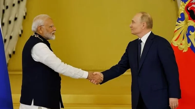 India ranked as second largest source of restricted technology for Russia