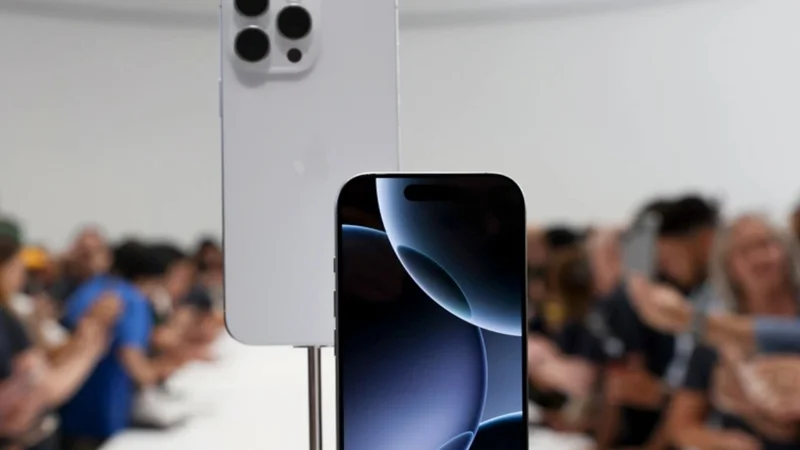 iPhone 17 rumored to feature slimmer design and OLED display