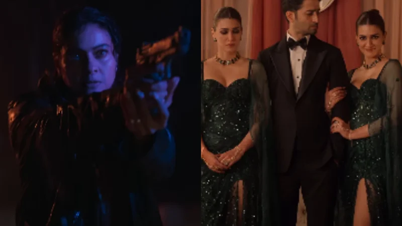Kajol's 'Do Patti' Trailer Out: Kriti Sanon, Shaheer Sheikh Tangled in Deceit Game