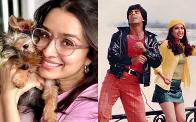 Shraddha Kapoor's pet has a surprising link to Akshay Kumar and Juhi Chawla’s song