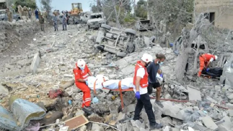 Israel kills at least 18 in attack in on Christian town in north Lebanon