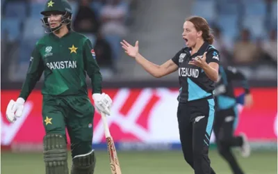 Women's T20 World Cup: Pakistan Eliminated as New Zealand Secure Comfortable Win