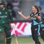 Women's T20 World Cup: Pakistan Eliminated as New Zealand Secure Comfortable Win