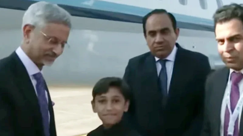 Indian FM Jaishankar arrives in Paksitan for SCO summit