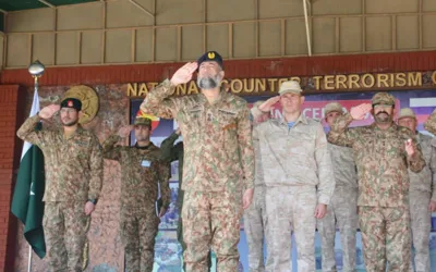 Pakistan-Russia joint exercise Druzhba-VII commence at Pabbi