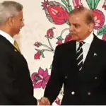 PM Shehbaz, Indian FM Jaishankar shake hands at dinner for SCO leaders