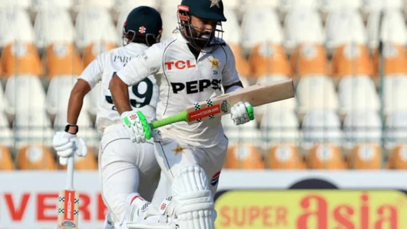 Pakistan resume batting on day 2 after Ghulam’s century debut