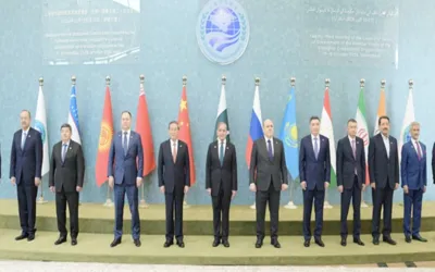 SCO Heads of delegation reaffirm commitment to peacefully resolving disputes
