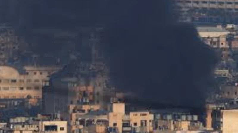 Israeli strike hits Lebanon's municipal building: mayor & five others killed