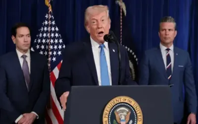 US will run Venezuela until safe transition can take place, says Trump