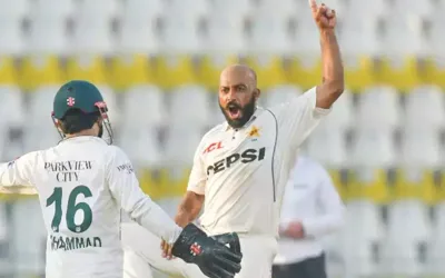 Sajid Khan's brilliant seven-wicket leads to England all out at 291