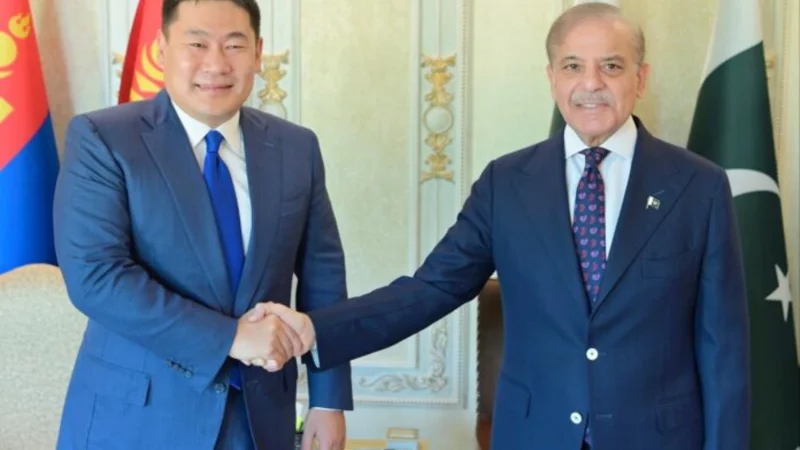 Pakistan, Mongolia agree to establish Joint Ministerial Commission