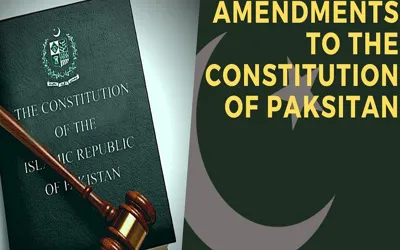 Proposed amendments: Govt draft seeks revision of several key provisions in Constitution